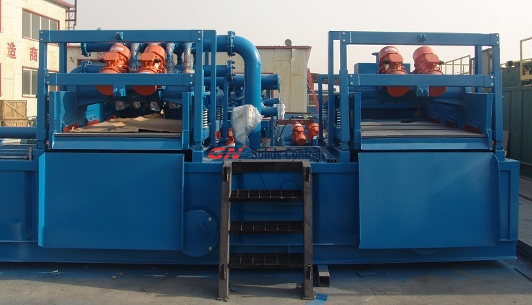 Mongonia mud cleaner